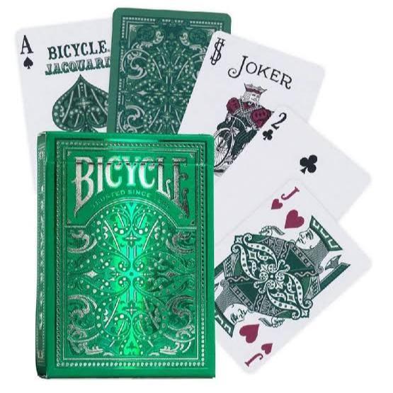 Bài tây Poker Bicycle Jacquard playing cards
