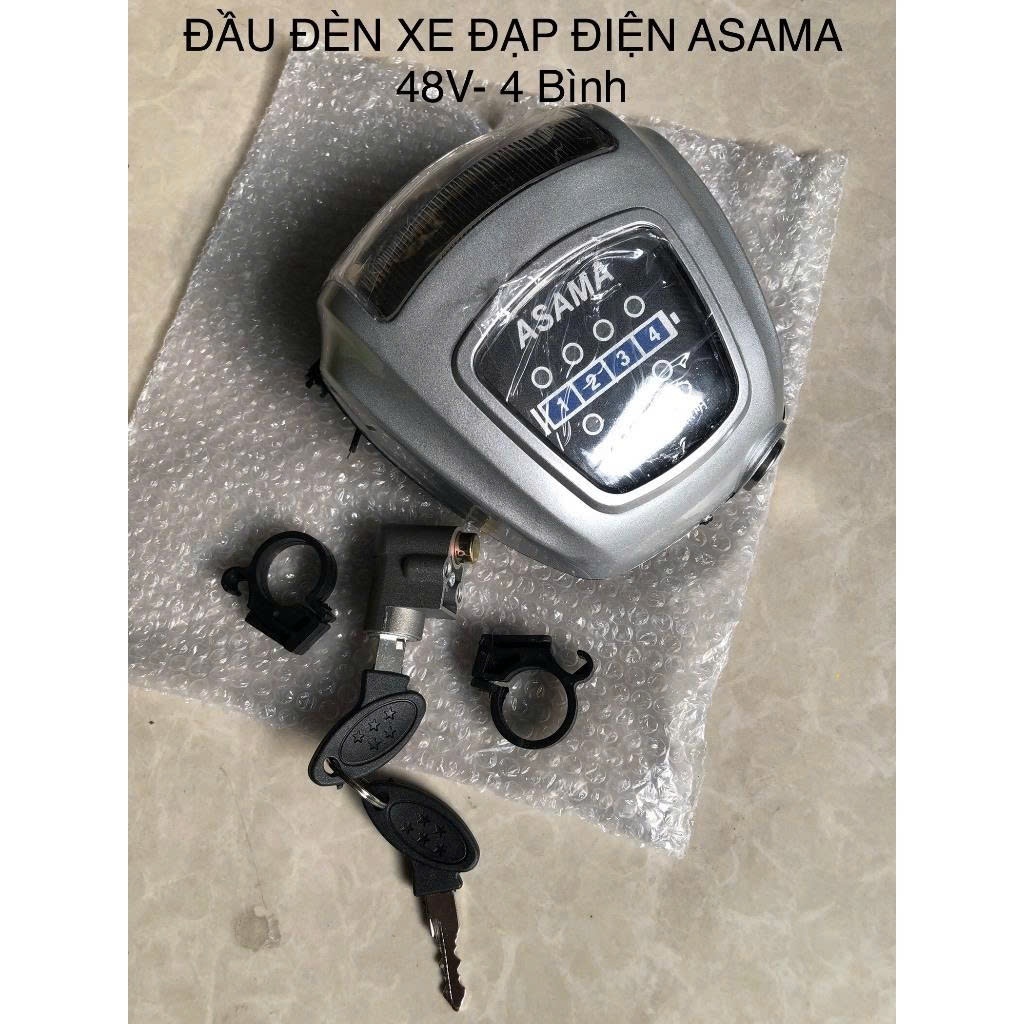 Đầu đèn xe đạp điện Asama 48V