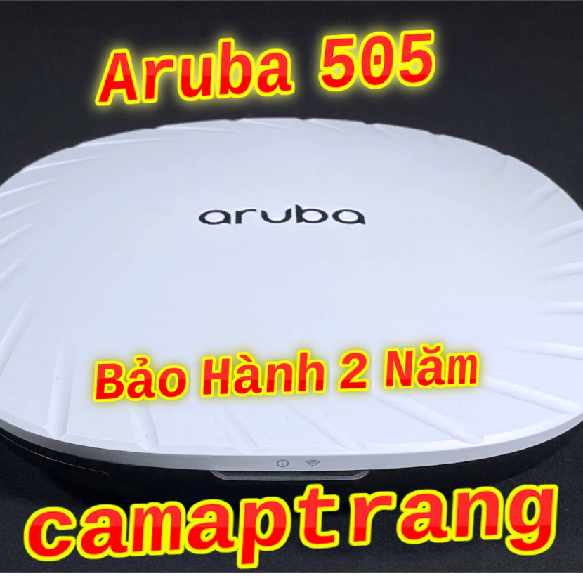 Bộ phát wifi 6 Aruba 505 hàng Mỹ nguyên zin chính hãng