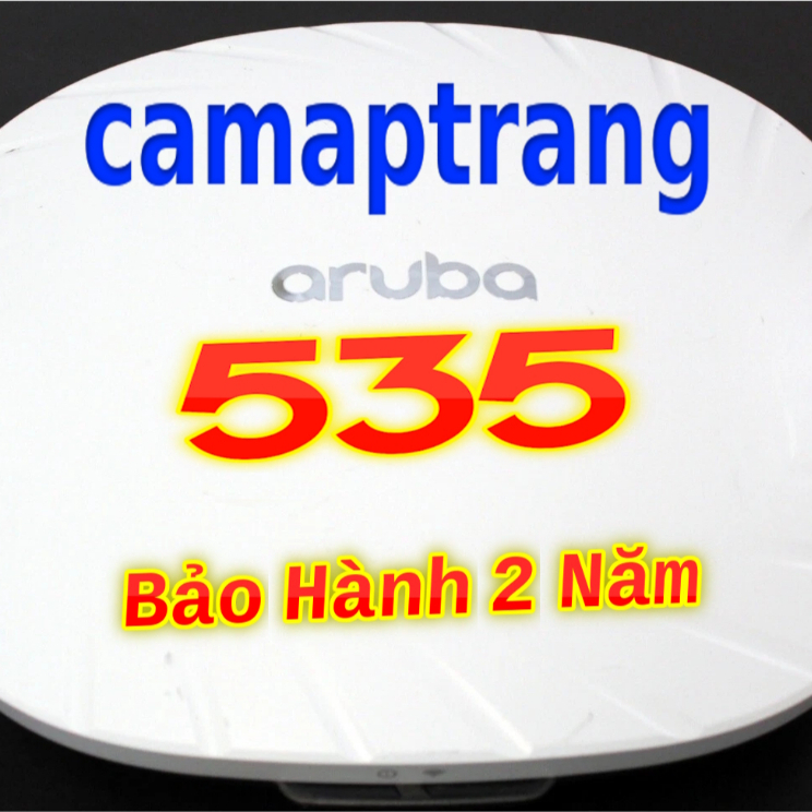 Wifi 6 Aruba 535 hàng Mỹ nguyên zin chính hãng