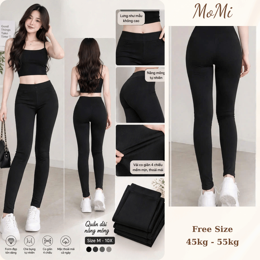 leging, thun hàn ngắn, dài MoMi boutique tôn dáng, thoải mái