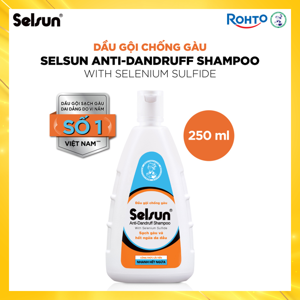 Dầu gội chống gàu Selsun Anti-Dandruff Shampoo 250ml