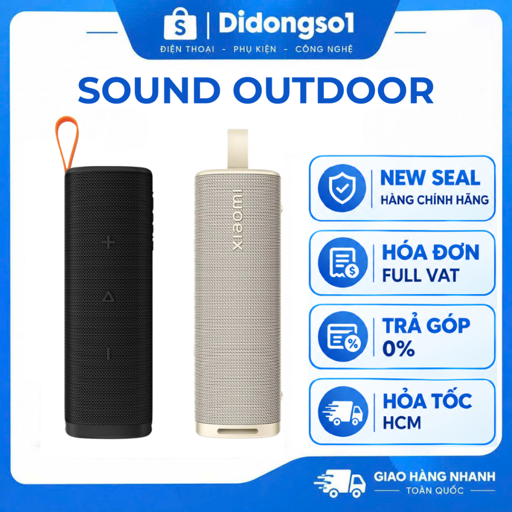 Loa Bluetooth Xiaomi Sound Outdoor 30W - Chính Hãng