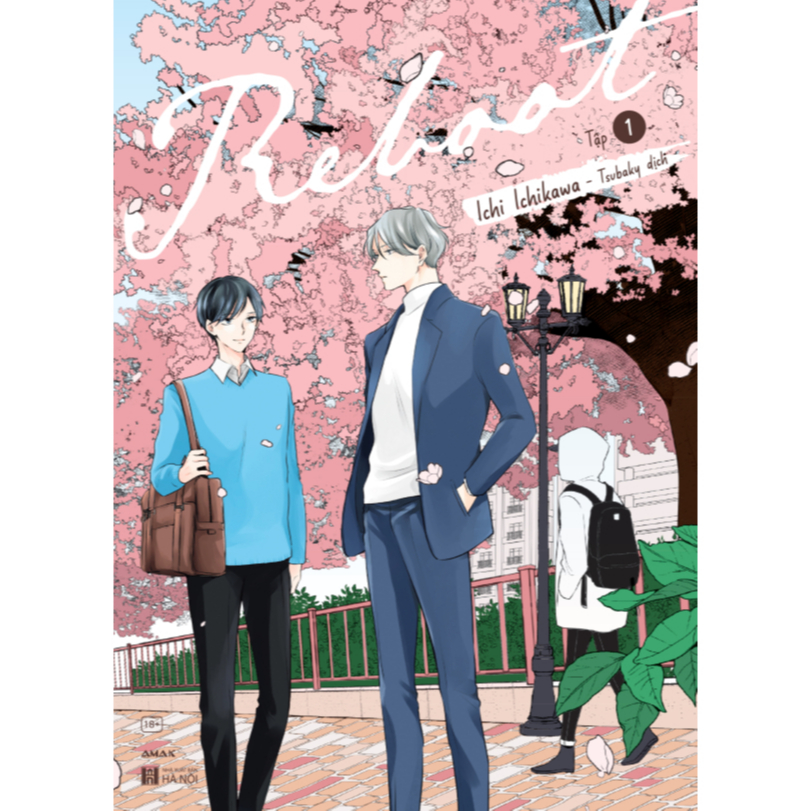 Sách - Reboot - BL Manga