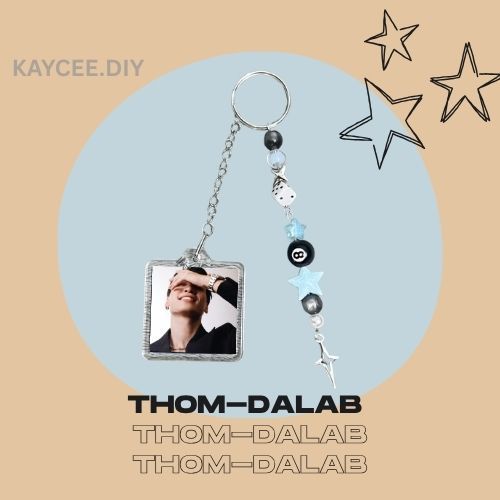 Móc khóa keyring ca sĩ Anh tài QUÁCH VĂN THƠM DALAB Anh trai vượt ngàn chông gai ATVNCG