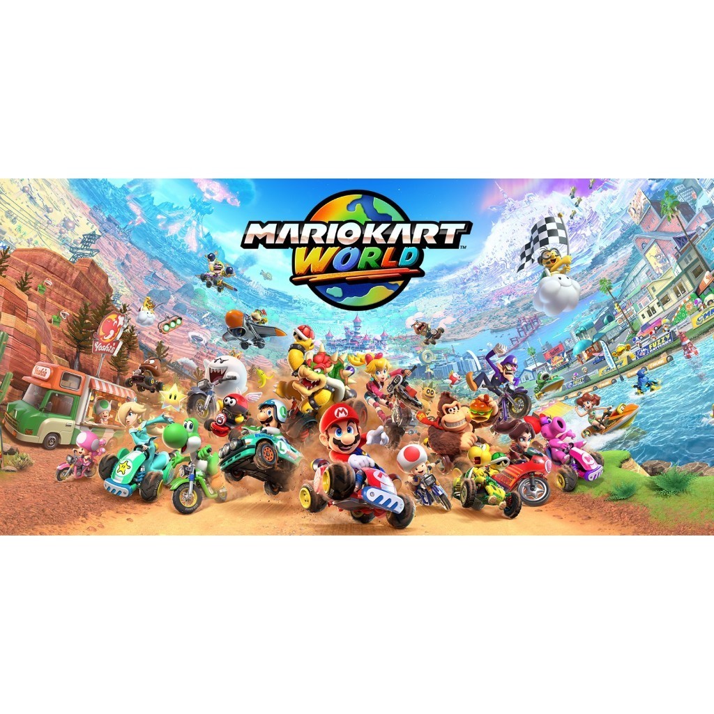 Mario Kart World Nintendo Switch2