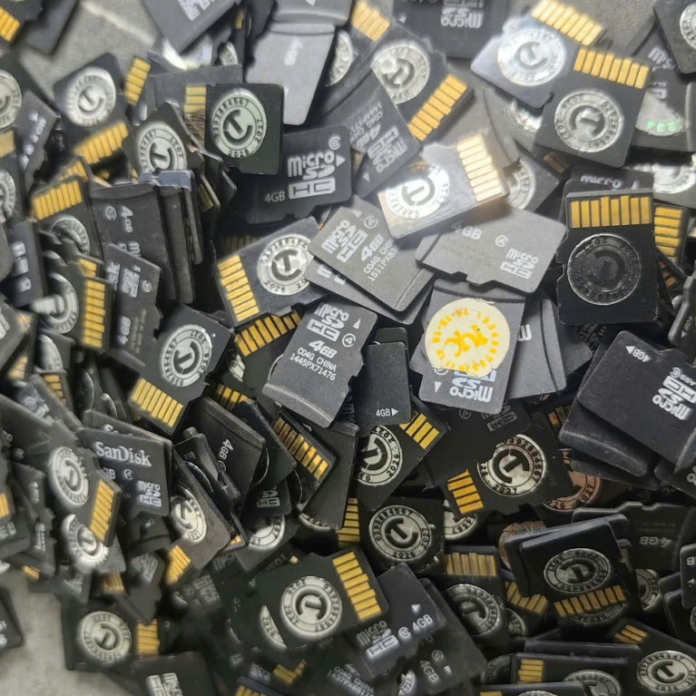 Thẻ nhớ micro SD(cũ) bóc máy đã format sạch 1gb-64gb