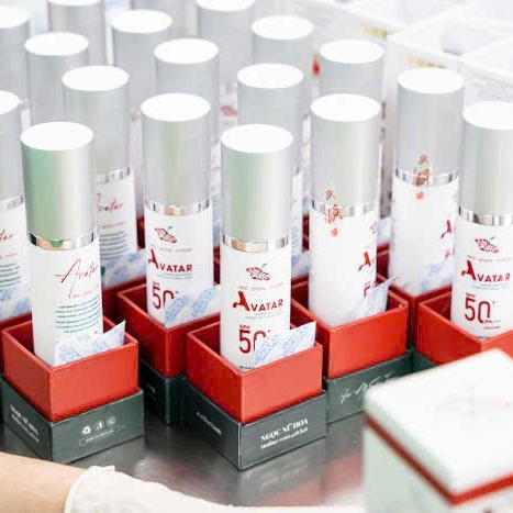 Kem Chống Nắng Sữa Avatar Ngọc Nữ Hoa ( Ngọc Hòa Nam Định)