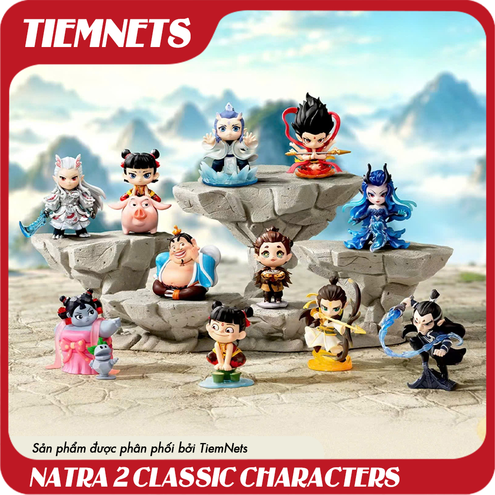 MÔ HÌNH BLIND BOX NATRA MA ĐỒNG GIÁNG THẾ SERIES 2 - CLASSIC CHARACTER - CHÍNH HÃNG POPMART