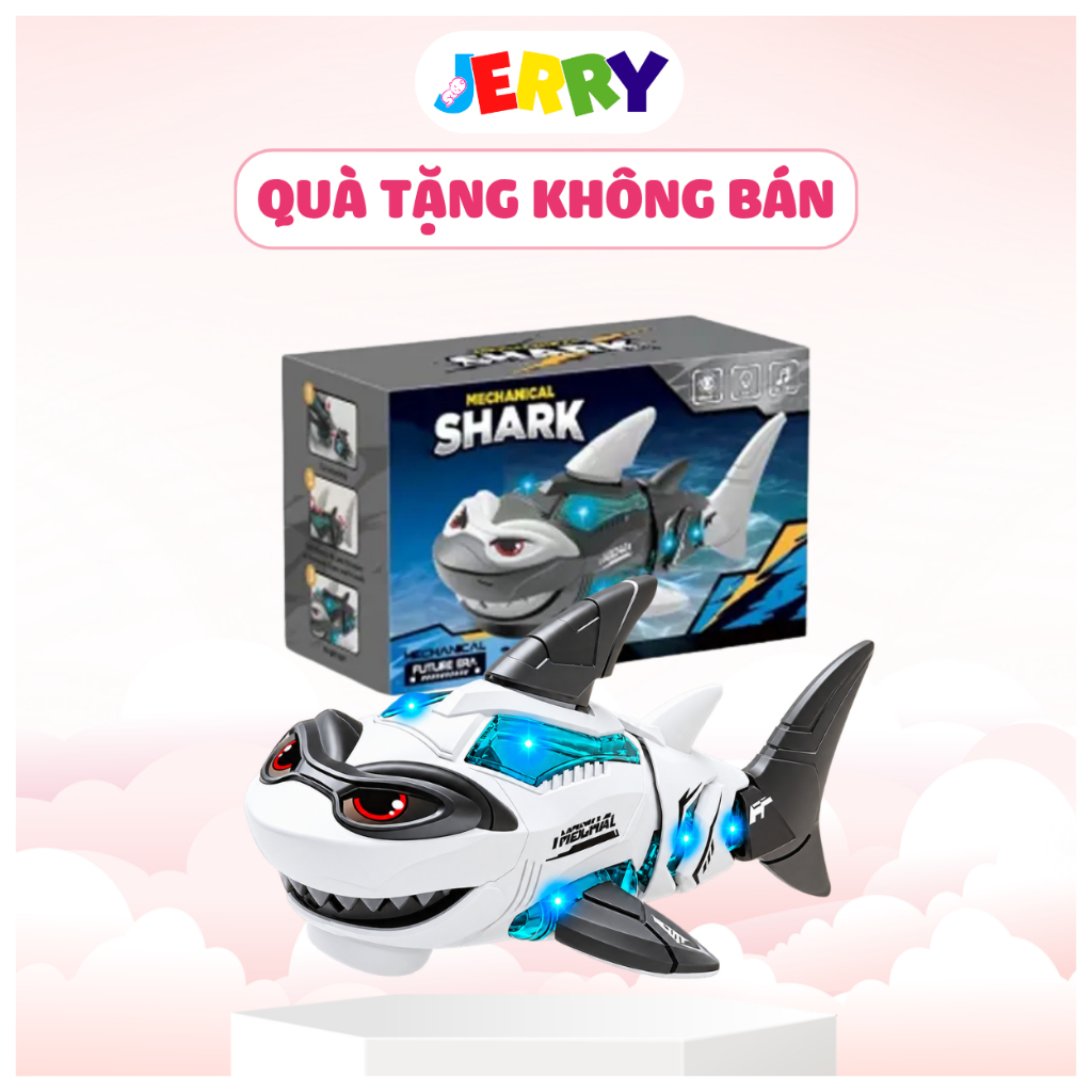[Quà Tặng Không Bán] Đồ Chơi Cá Nhạc Đèn - Mẫu Giao Ngẫu Nhiên