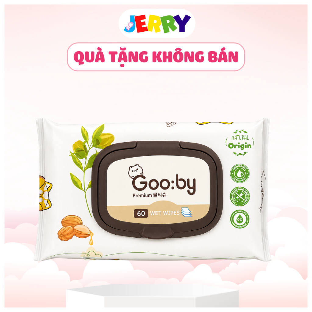 [Quà Tặng Không Bán] Khăn Ướt 60 Tờ - Mẫu Giao Ngẫu Nhiên
