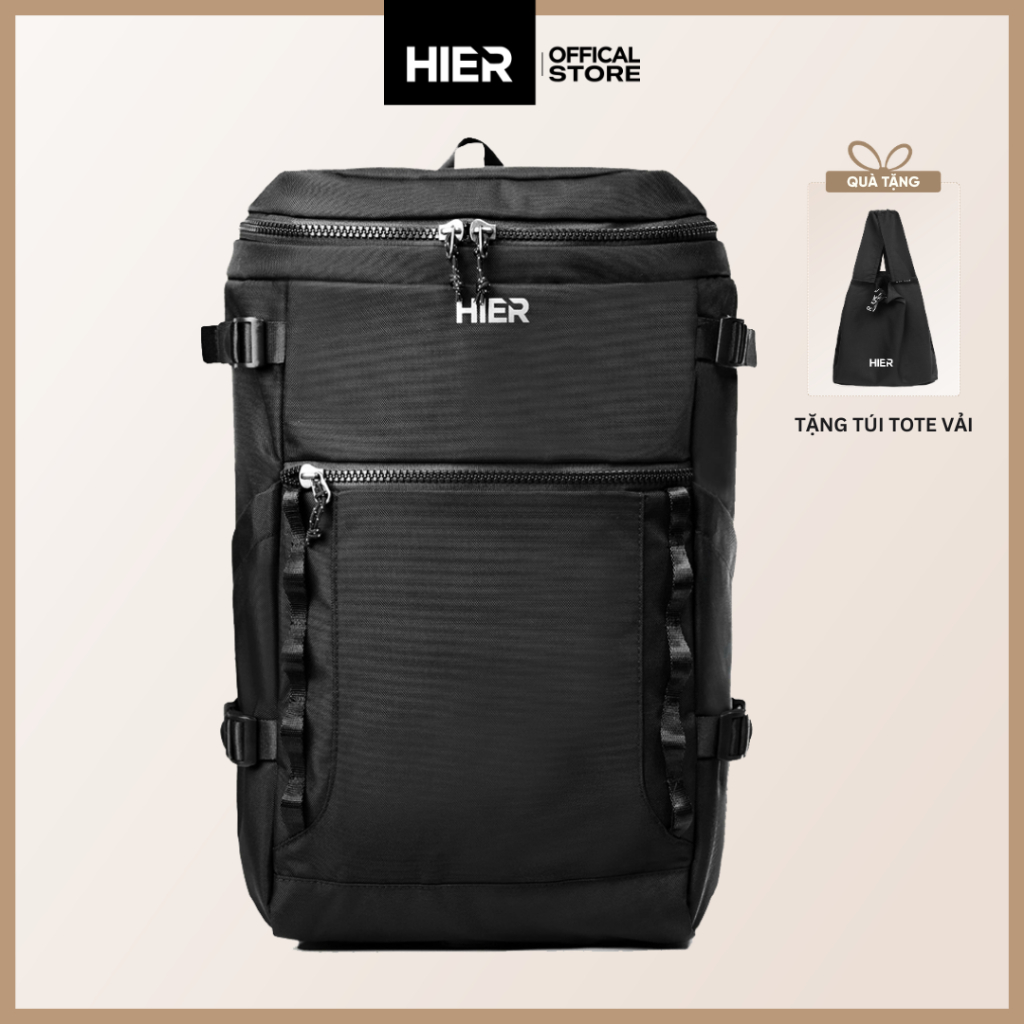 Balo Thể Thao Gym, Du Lịch, Laptop Chính Hãng HIER Flex Backpack Gọn Nhẹ chỉ…