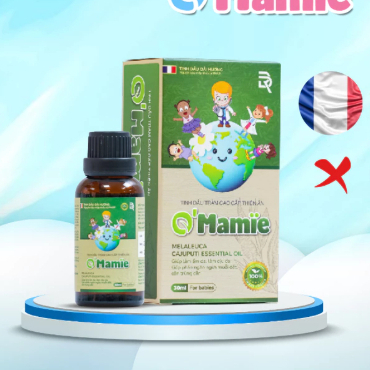 Tinh Dầu Tràm Cao Cấp O'mamie Lọ 30ml