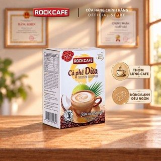 RockCafe - Cà phê Dừa White Coffee