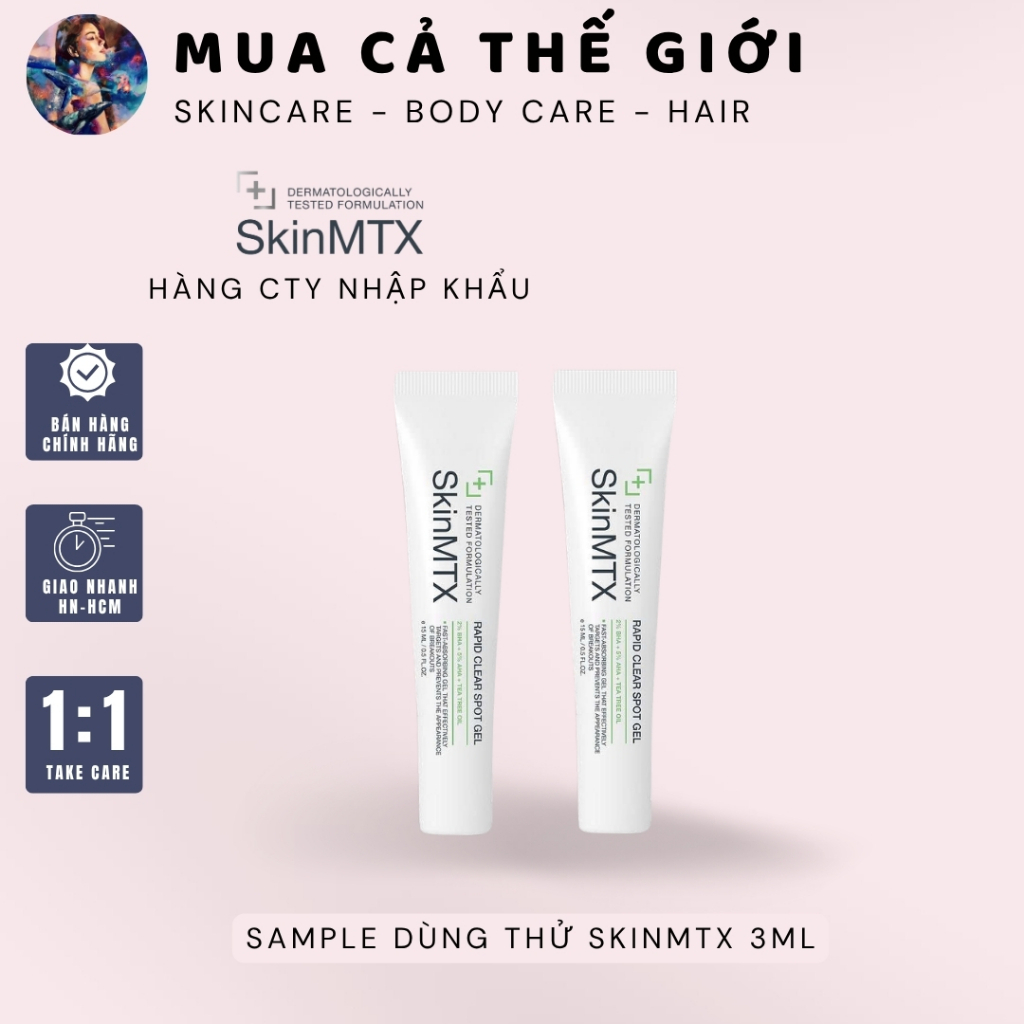Sample dùng thử SkinMTX