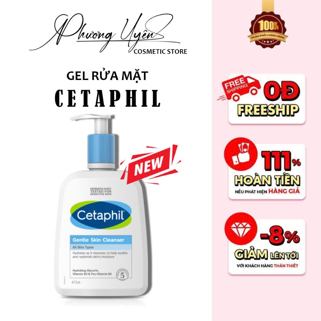 Sữa Rửa Mặt Cetaphil Gentle Skin Cleanser