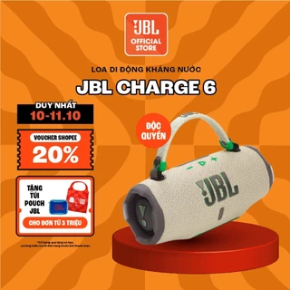 [ĐỘC QUYỀN ONLINE] Loa JBL Charge 6 Công Suất 45W Tích Hợp Pin Sạc Dự Phòng Chơi Nhạc tới 28 Giờ- AuraCast