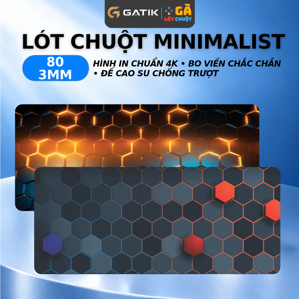 Tấm lót chuột minimalism họa tiết đa dạng, Pad chuột cỡ lớn 80x30cm đế cao su…