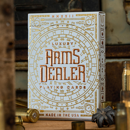 Arms Dealers Playing Cards