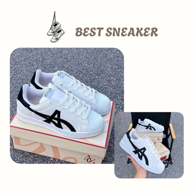 Giày Thể Thao Angel, Giày Sneaker AG Chính Hãng Thời Trang Đầy Đủ Phụ Kiện Full Box AG03.