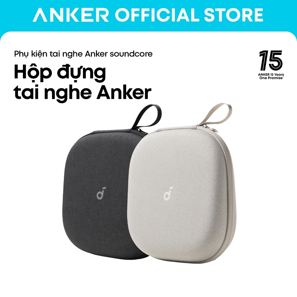 Anker soundcore Ốp Bảo Vệ Tai Nghe Chống Sốc Chống Xước Chống Bụi Chống Nước - Hộp Đựng Tai Nghe Siêu Bền Cao Cấp