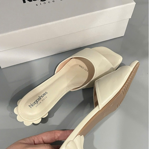 DÉP NAGASHOES QUAI NGANG BẢN TO 3P NAD424