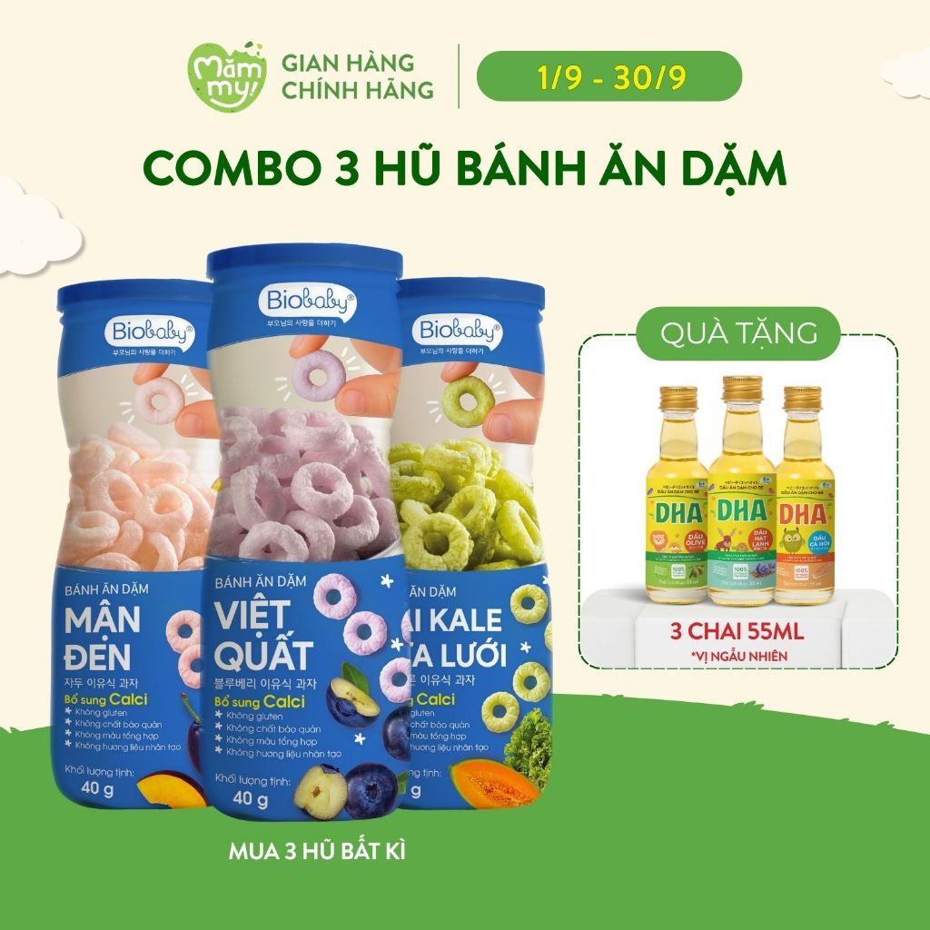 Bánh hũ ăn dặm vị trái cây, rau củ giúp bé tập nhai hỗ trợ bổ sung vitamin cho…