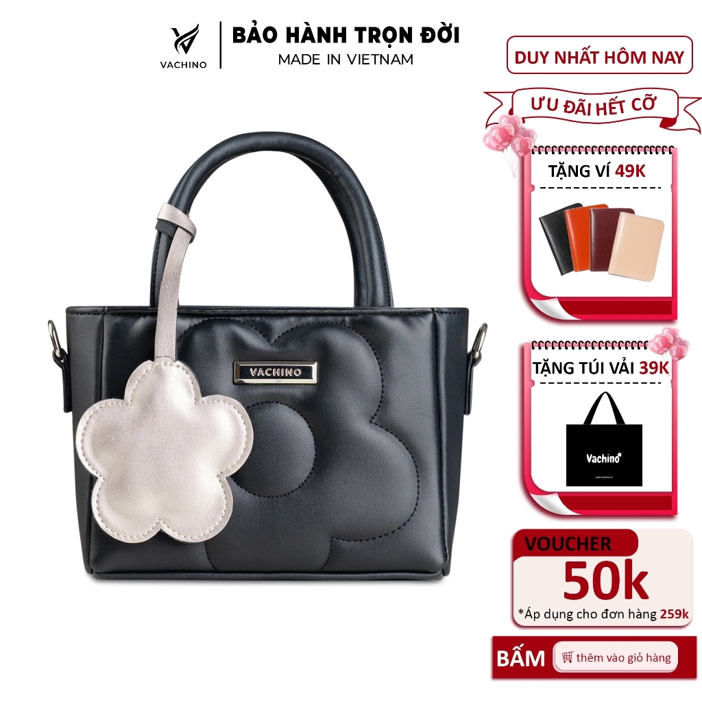 Túi đeo chéo da nữ thời trang phong cách sang chảnh dễ thương VACHINO-TX053