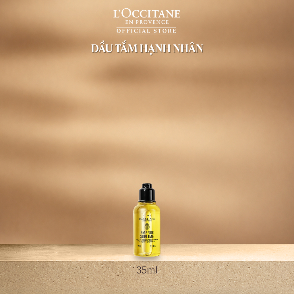 Dầu Tắm Hạnh Nhân 35ML L'OCCITANE