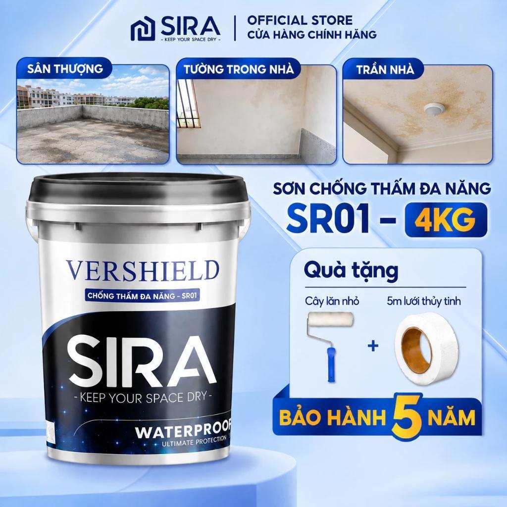 Sơn Chống Thấm Sân Thượng, Tường Đứng Trong Nhà, Máng Xối Bê Tông, Chống Thấm…