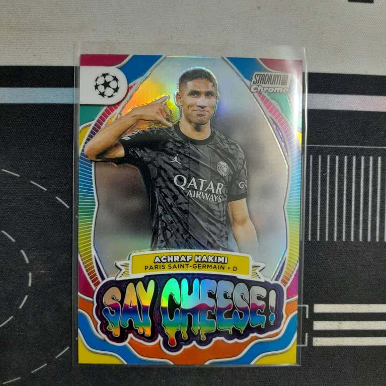 [Thẻ bóng đá] Achraf Hakimi - PSG - Insert - Stadium Chrome