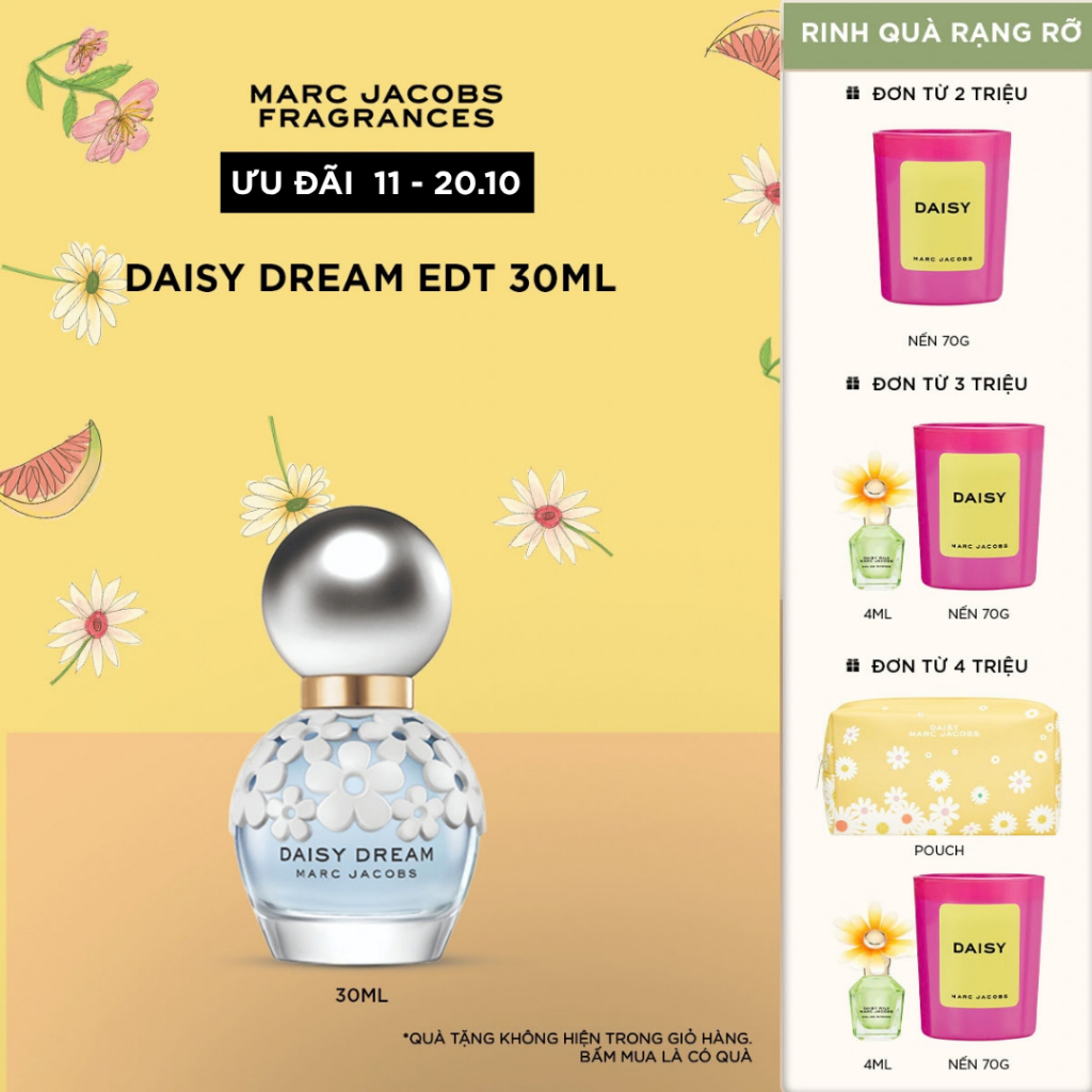Nước hoa Nữ Marc Jacobs DAISY Dream EDT 30ml