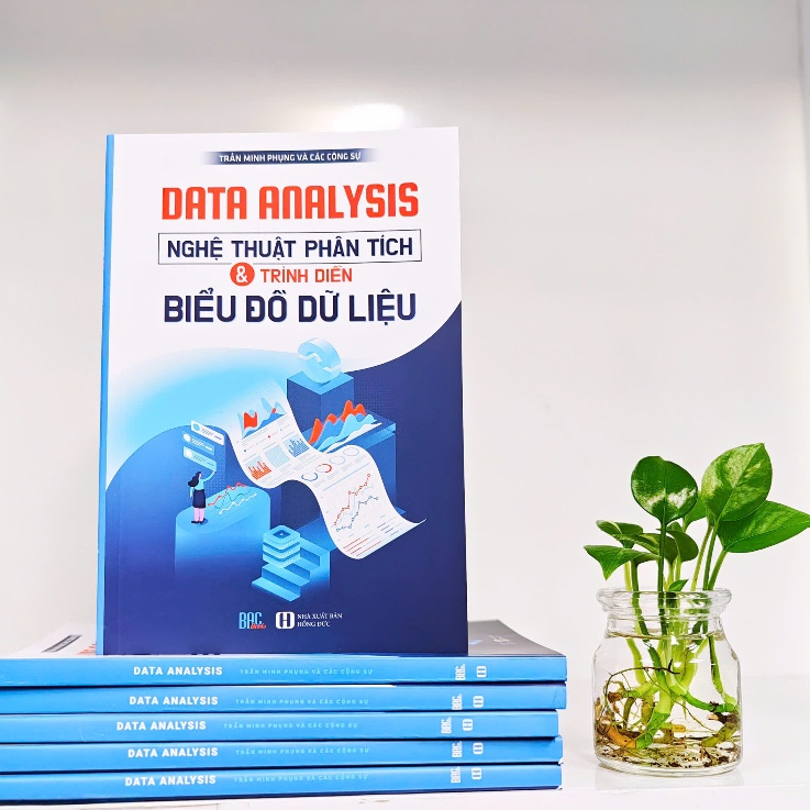 Sách Data Analysis - Nghệ thuật phân tích & trình diễn biểu đồ dữ liệu