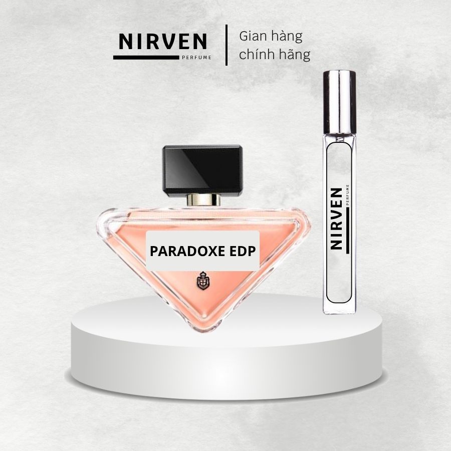 [chính hãng] Nước hoa nữ thơm lâu Parada Paradoxe EDP 10ml