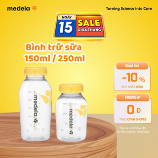 Bình trữ sữa Medela