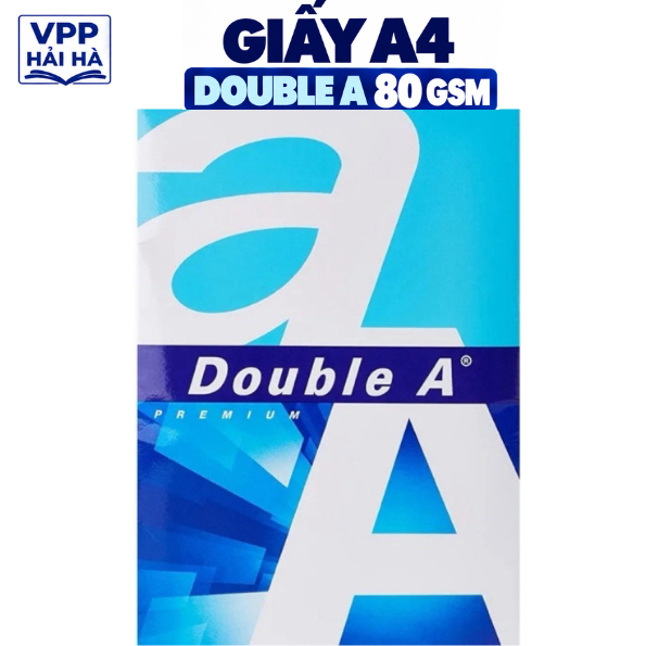 Giấy A4 Double A 80 gsm