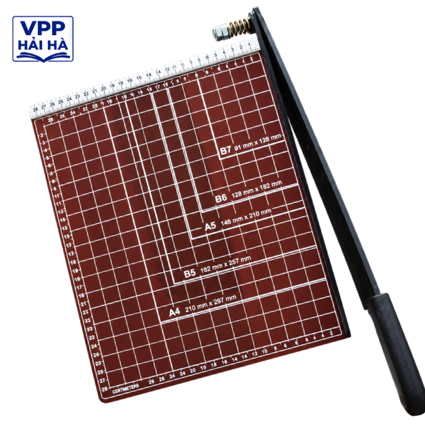 Dụng Cụ Cắt Giấy Bằng Gỗ Khổ A4 Đa Năng - Bàn Xén Giấy Cầm Tay Cho Học Sinh, Cửa Hàng