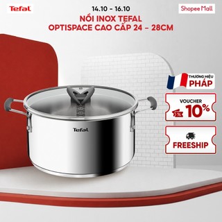 Nồi Inox Tefal Optispace cao cấp
