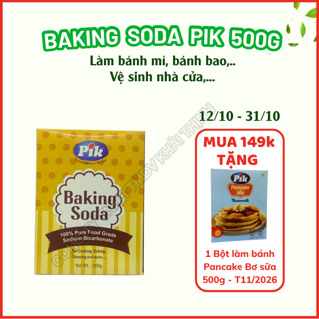 Bột BANKING SODA PIK BANKING SODA 500G