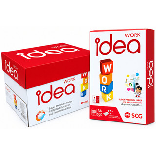 GIẤY A4 IDEA 80 GSM - 500 trang