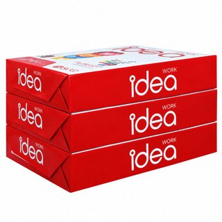 GIẤY A4 IDEA 80 GSM - 500 trang