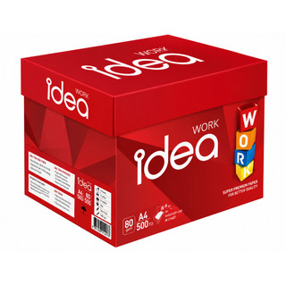 GIẤY A4 IDEA 80 GSM - 500 trang
