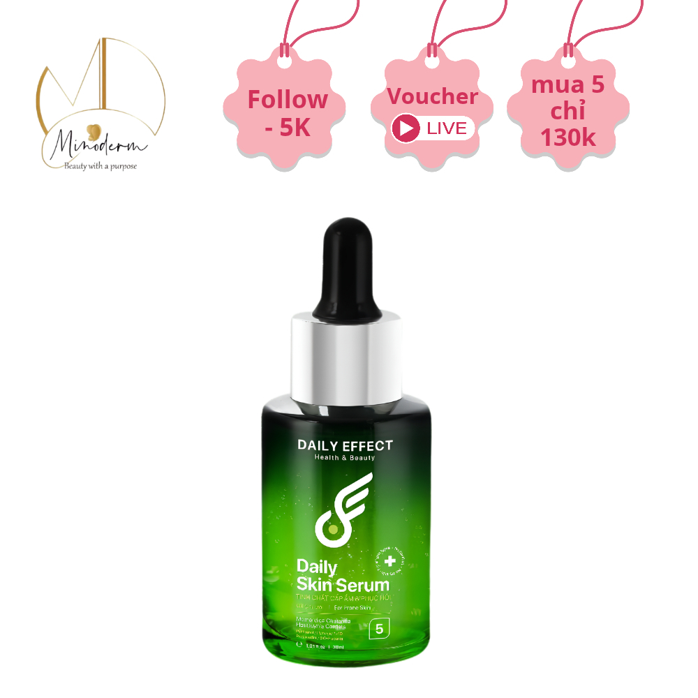 Serum DAILY EFFECT Daily Skin Serum giúp cấp nước, làm dịu da 30g
