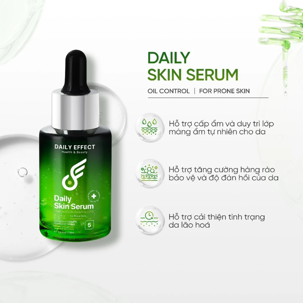 Ảnh 3 của Serum DAILY EFFECT Daily Skin Serum giúp cấp nước, làm dịu da 30g