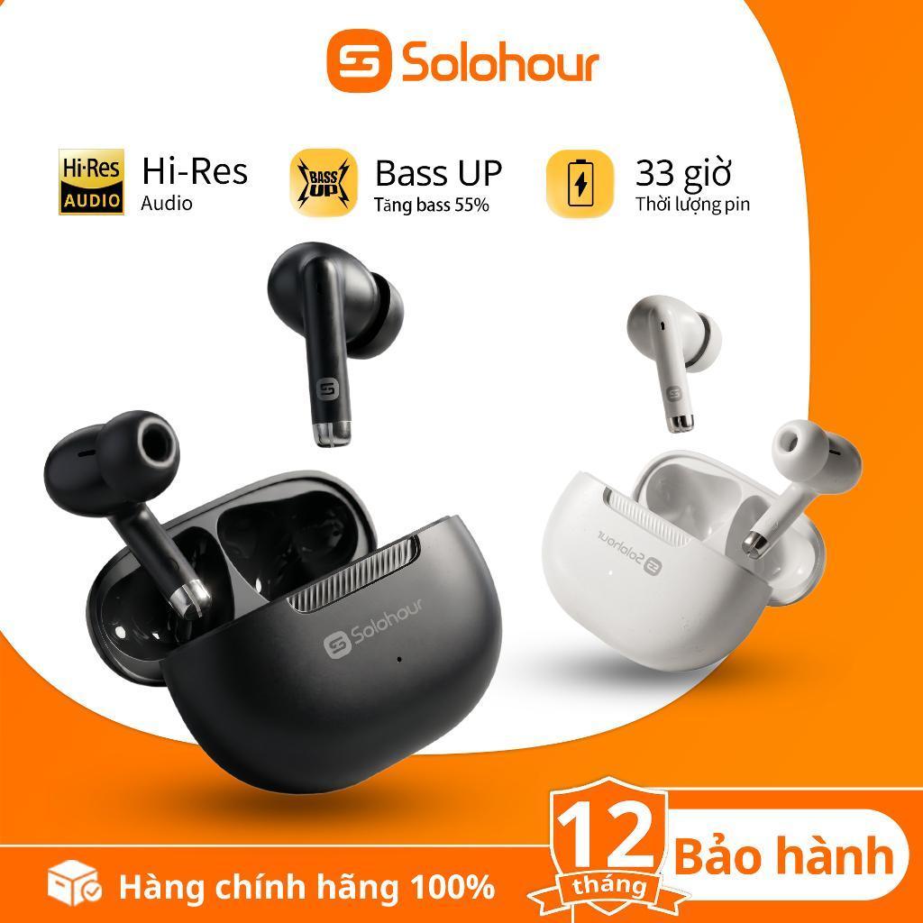 Solohour ST3 Tai Nghe Bluetooth Không Dây TWS Bluetooth 6.0 Tai Nghe Nhét Tai…