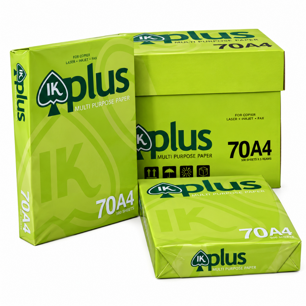 Giấy A4 IK PLus 70 gsm - 500 tờ