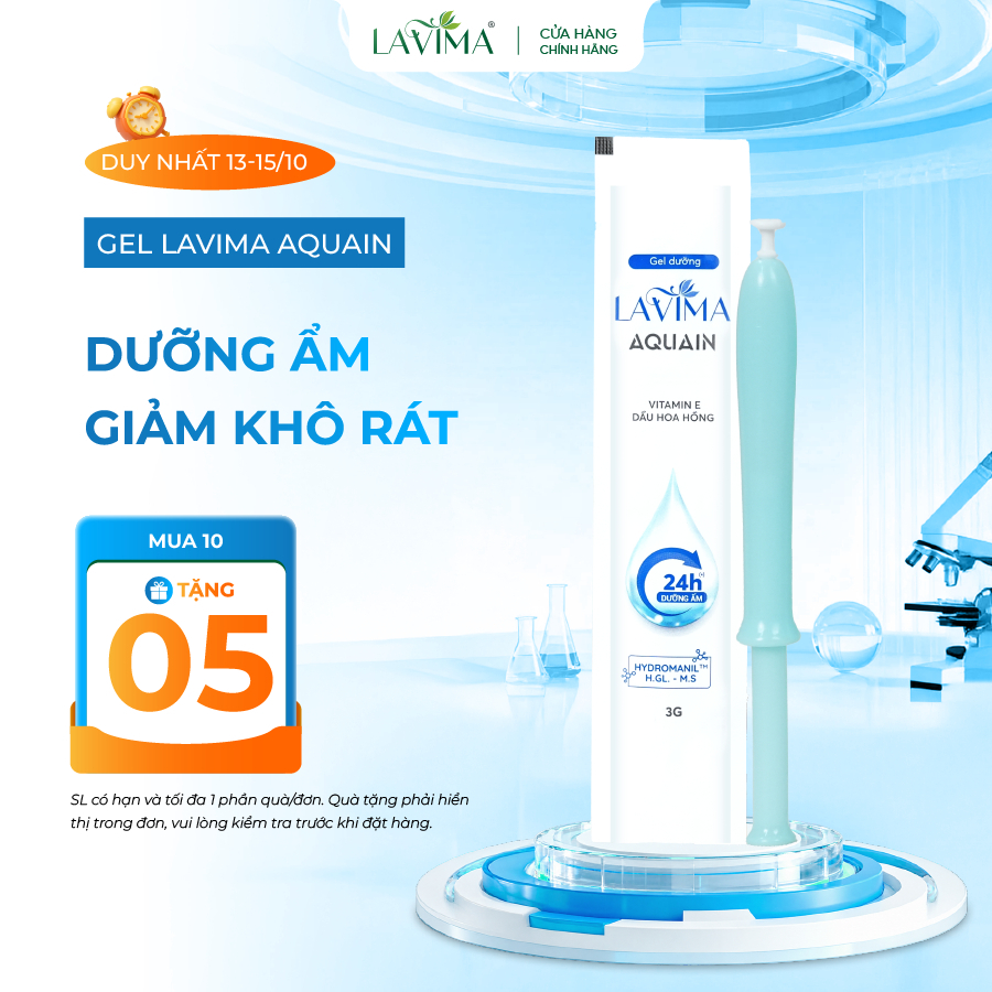 Gel Dưỡng Lavima Aquain (Đũa Thần Inner ), Dưỡng Ẫm - Giảm Khô Rát, Mềm Mịn Cả Ngày, Bút 3g