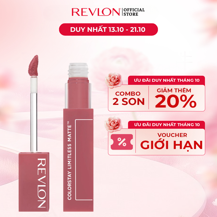 Son Kem Siêu Lì 24H Revlon ColorStay Limitless Matte Liquid Lipstick (5ml)