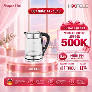Ấm đun siêu tốc hafele hs-k1701