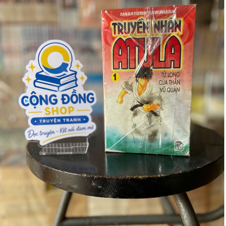 Truyện Truyền Nhân Atula Trọn bộ 39 Tập - NXB Trẻ